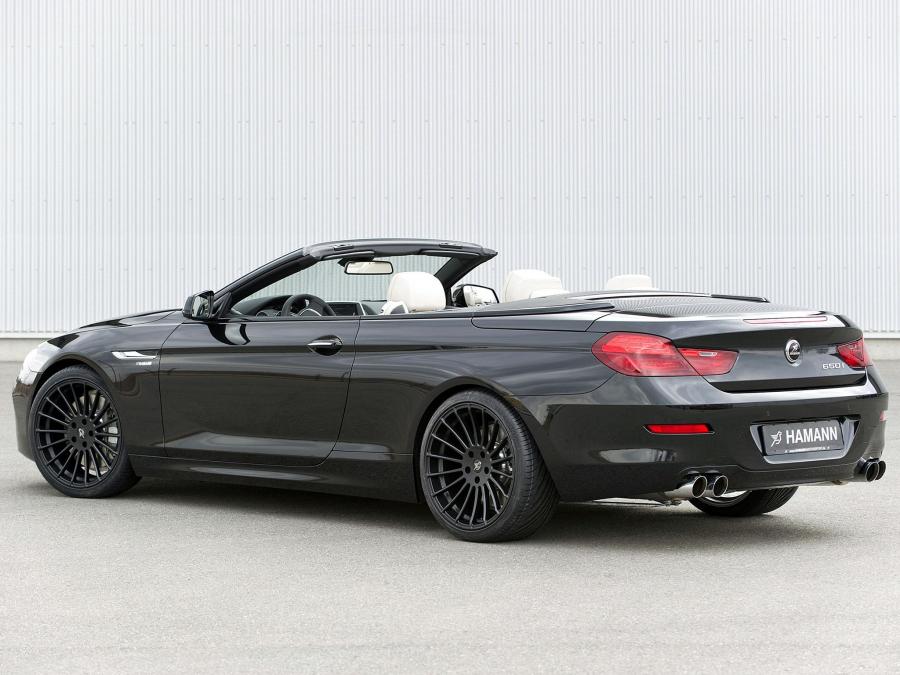  BMW 6-Series Convertible by Hamann 2011 года  (фото 32 из 61)